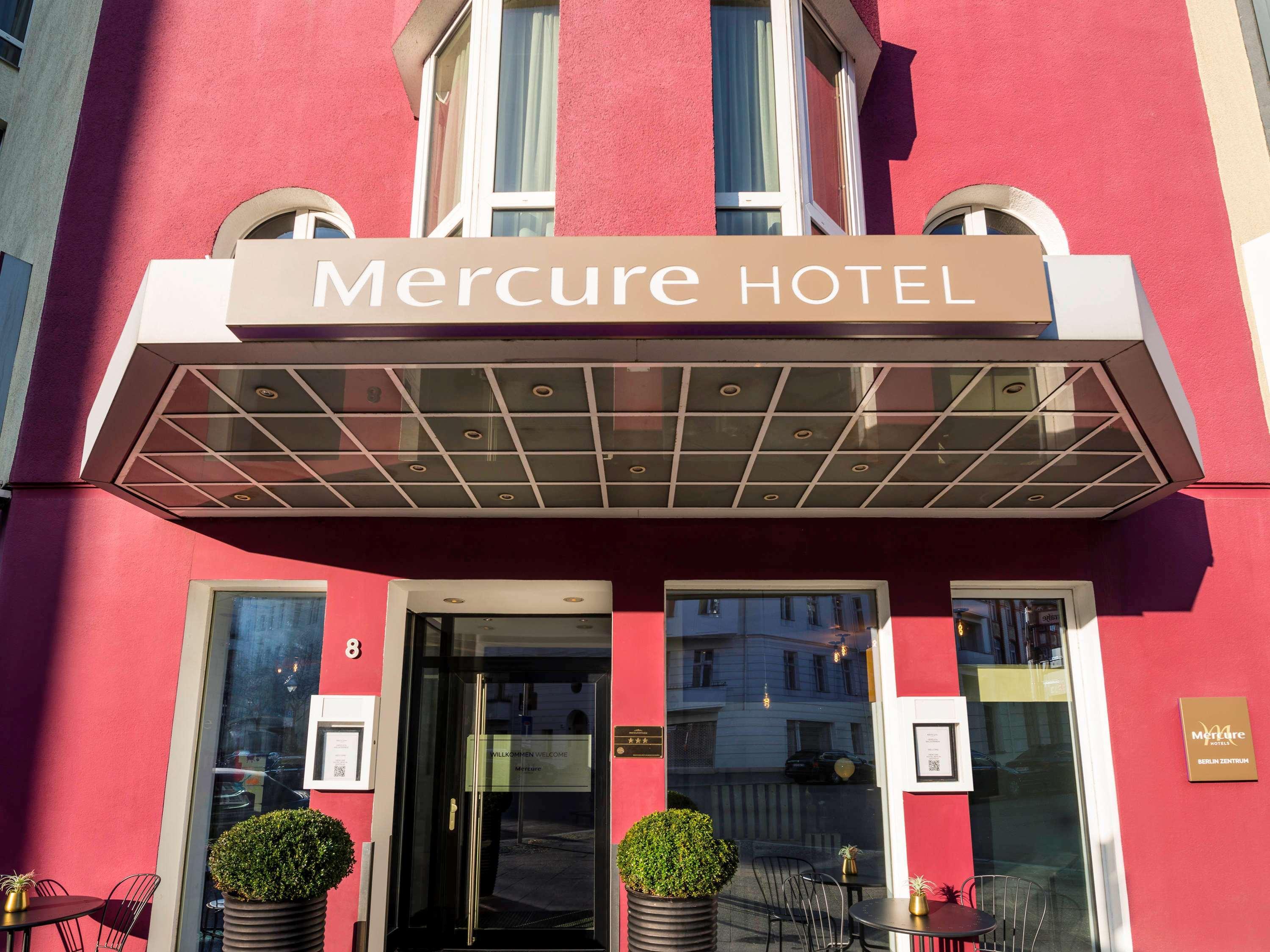 Mercure Zentrum Superior Hotel Berlim