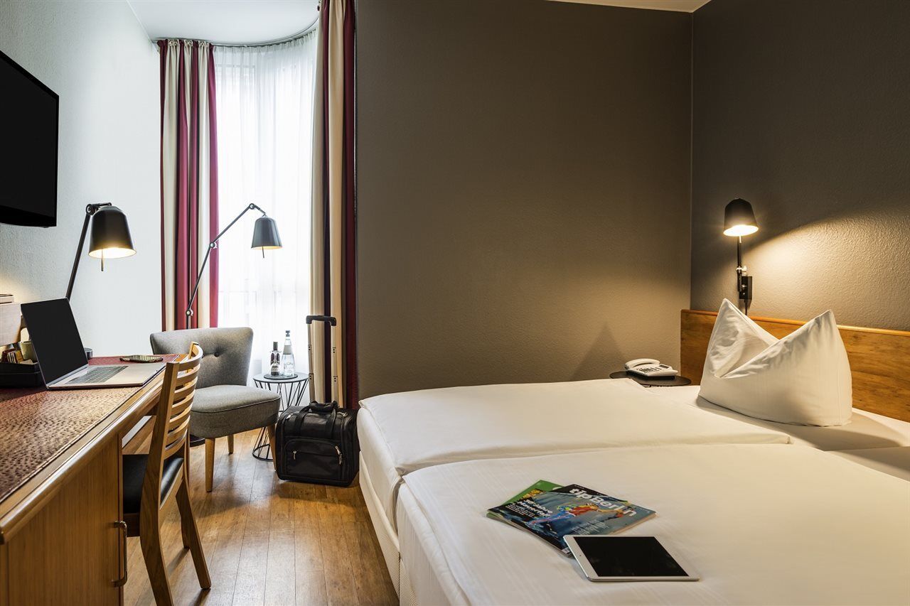 Mercure Zentrum Superior Hotel Berlim